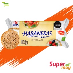 [116026] GAMESA HABANERAS GALLETAS 117 GR