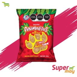 [116034] MARIBEL ANIMALITOS GALLETA 150 GR