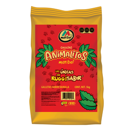 [116035] MARIBEL ANIMALITOS GALLETAS 5 KG