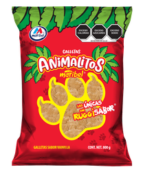 [116036] MARIBEL ANIMALITOS GALLETAS 800 GR