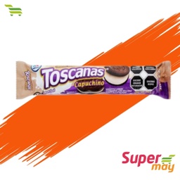 [000443] MARIBEL TOSCANA CAPUCHINO GALLETAS 156 GR