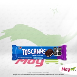 [116046] MARIBEL TOSCANA CHOCOLATE GALLETAS 156 GR