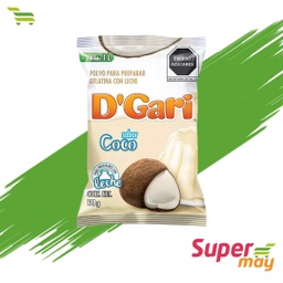 [123002] DGARI COCO GELATINA 120 GRD