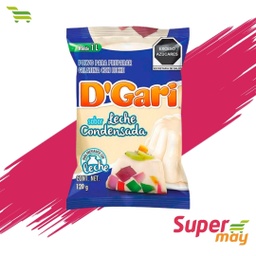 [123003] DGARI CONDENSADA GELATINA 120 GR