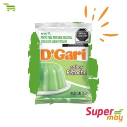 [123015] DGARI PISTACHE GELATINA 120 GR