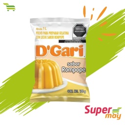 [123016] DGARI ROMPOPE GELATINA 120 GR