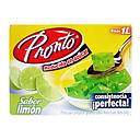 [123033] PRONTO GELATINA LIMON 84 GR