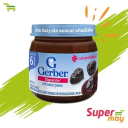 [601001] GERBER E2 CIRUELA PAPILLA 100 GR