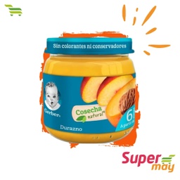 [601002] GERBER E2 DURAZNO PAPILLA 100 GR