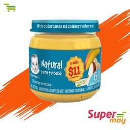 [601003] GERBER E2 F.MIXTAS PAPILLA 100 GR