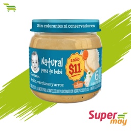 [601009] GERBER E2 POLLO/VERD PAPILLA 110 GR