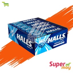 [000487] HALLS MENTA CARAMELO EXH/12 UDS