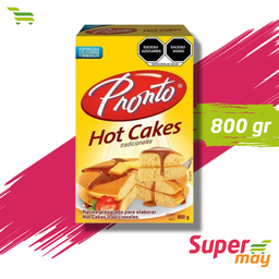 [117019] PRONTO HOT CAKES HARINA 800 GR