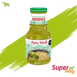 [120027] HERDEZ CASERA VERDE SALSA 240 GR