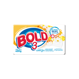 [407012] BOLD  3 AROMAS JABON LAVANDERIA 400 GR