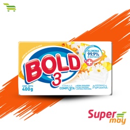 [407012] BOLD  3 AROMAS JABON LAVANDERIA 400 GR
