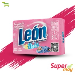 [411005] LEON BEBE JABON LAVANDERIA 350 GR