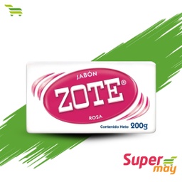[000525] ZOTE ROSA JABON LAVANDERIA 200 GR