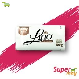 [701015] LIRIO DERMA JABON 100 GR