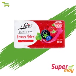 [000534] LIRIO FRUTOS BOSQUE JABON 150 GR