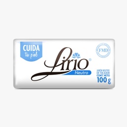 [1000972] LIRIO NEUTRO JABON 100 GR