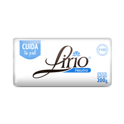 [701027] LIRIO NEUTRO JABON 200 GR