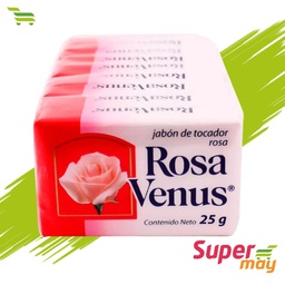[000539] ROSA VENUS JABON 25 GR