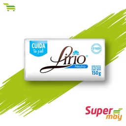 [701026] LIRIO NEUTRO JABON 150 GR