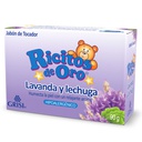 [701003] RICITOS DE ORO LAVANDA JABON 90 GR