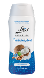 [701011] LIRIO COCO ALMENDRA JABON LIQ 400ML