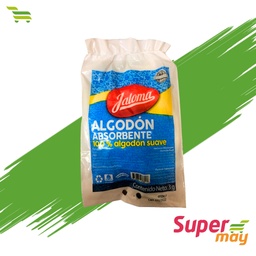 [000555] JALOMA BOLSA CON 100 PAQUETES ALGODÓN 3 GR C/U