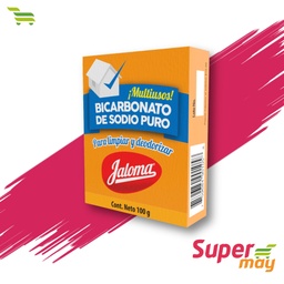 [610012] JALOMA BICARBONATO 100GR