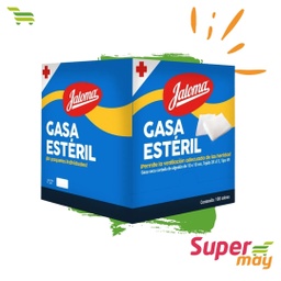 [610016] JALOMA GASA 10X10 CM 100 SOBRES