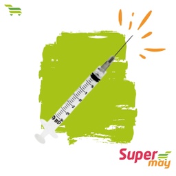 [610001] BD 3 ML JERINGA C/5 UDS