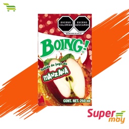 [205029] BOING MANZANA JUGO 250 ML