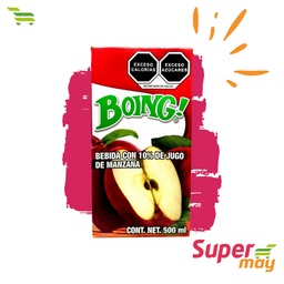 [205030] BOING MANZANA JUGO 500 ML
