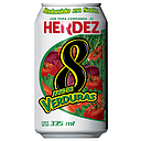 [205042] HERDEZ V-8 LATA JUGO 335 ML