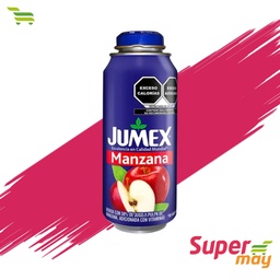 [205053] JUMEX LATA BOT MANZANA JUGO 460 ML
