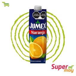 [205067] JUMEX TETRA NARANJA JUGO 1 LT