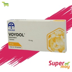 [608085] KETOROLACO VOYDOL 10 MG 10 UDS