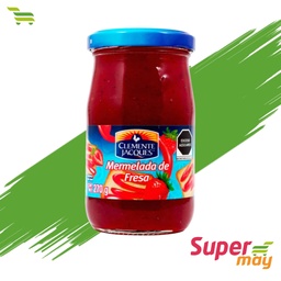 [115001] CLEMENTE FRESA MERMELADA 270 GR
