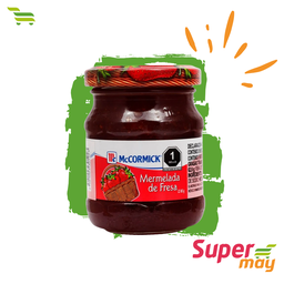 [115002] MC FRESA MERMELADA 165 GR