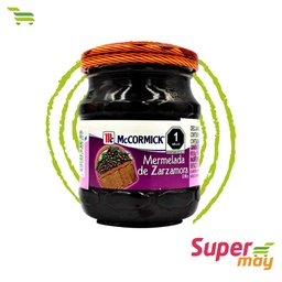 [115007] MC ZARZAMORA MERMELADA 165 GR