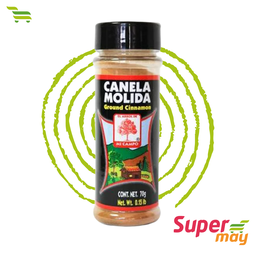 [114021] MI CAMPO CANELA MOLIDA 70 GR