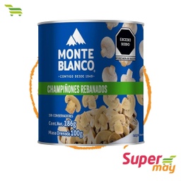 [000695] MONTEBLANCO CHAMPIÑONES 186 GR