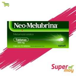 [608040] NEO MELUBRINA EXH/10 500 MG