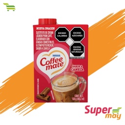 [121107] NESTLE COFFEE MATE CANELA 530 ML