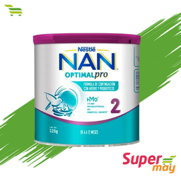 [601011] NESTLE NAN 2 LECHE 320 GR