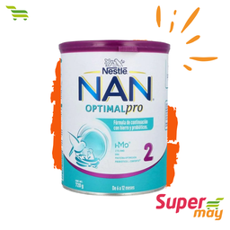 [601012] NESTLE NAN 2 LECHE 720 GR