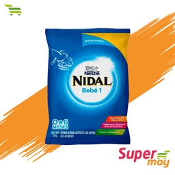 [601020] NESTLE NIDAL ET1 LECHE 120 GR